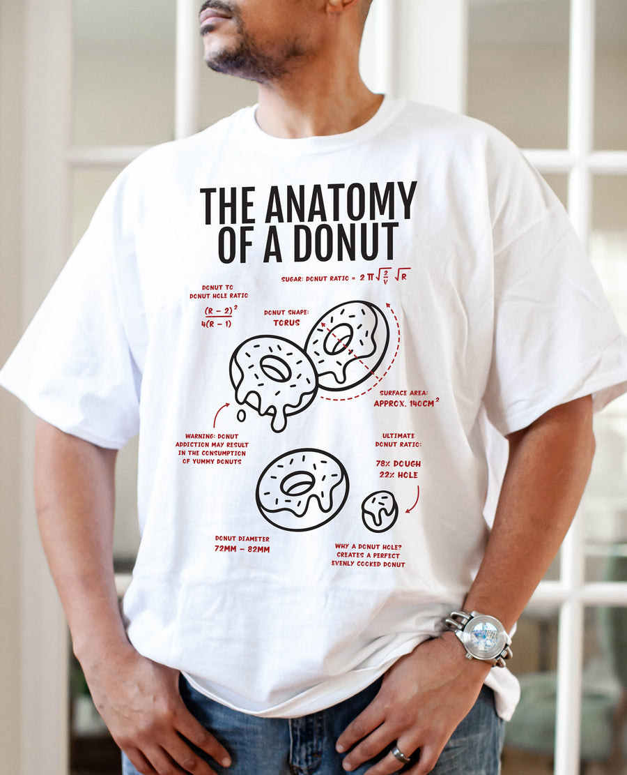 The Anatomy of a Donut -  Tee