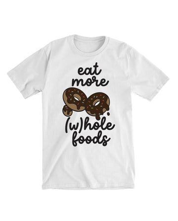 Whole Foods - White Tee