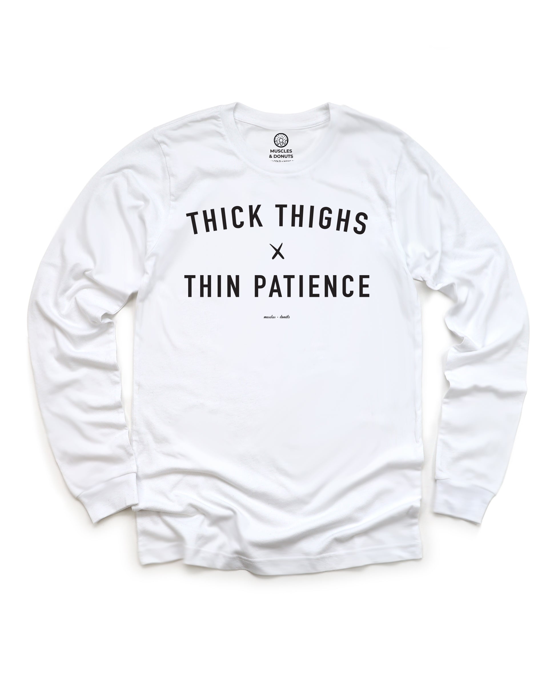 Graphic Tee - Thick Thighs x Thin Patience