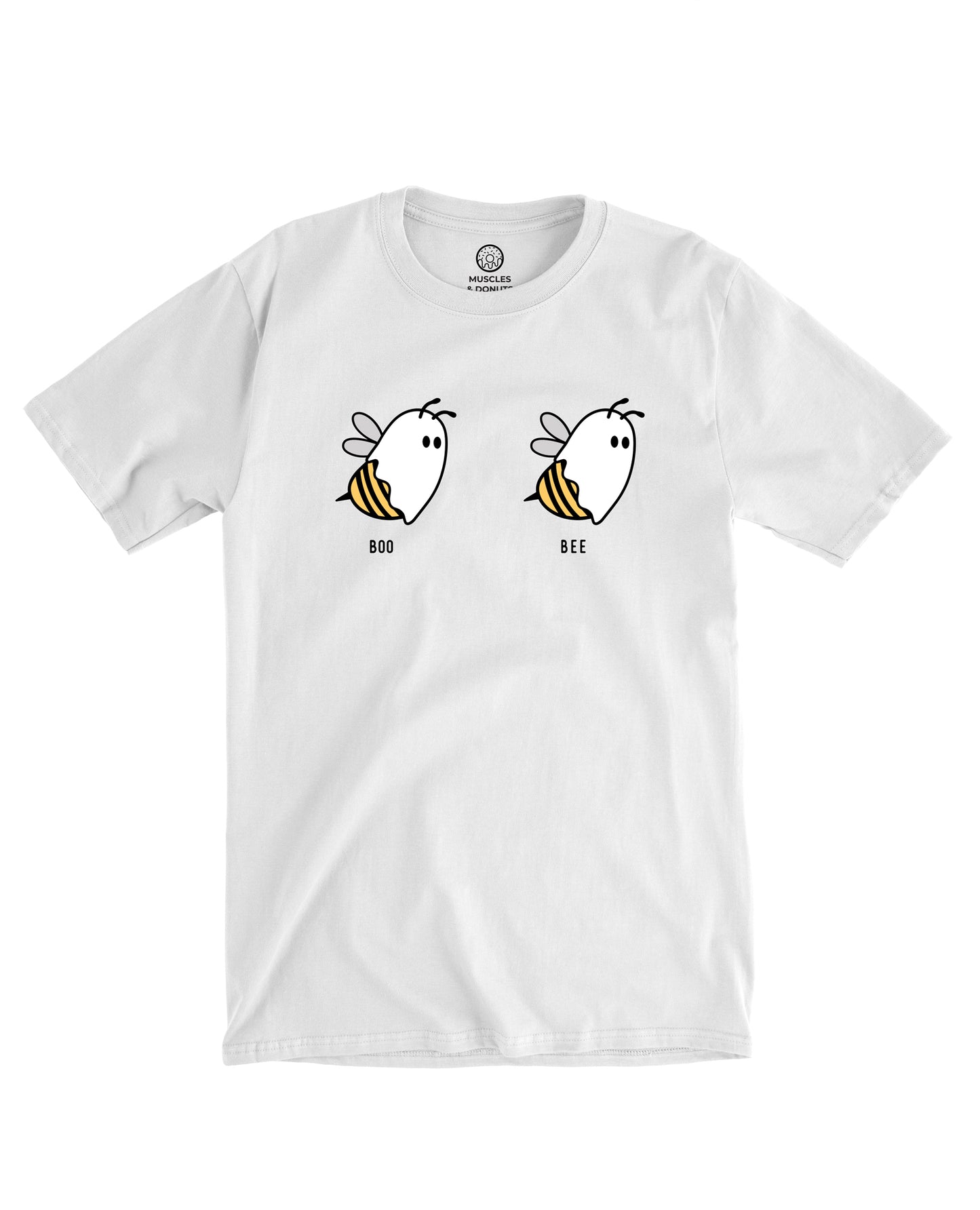 Boo Bee - White Tee LIMITED RELEASE