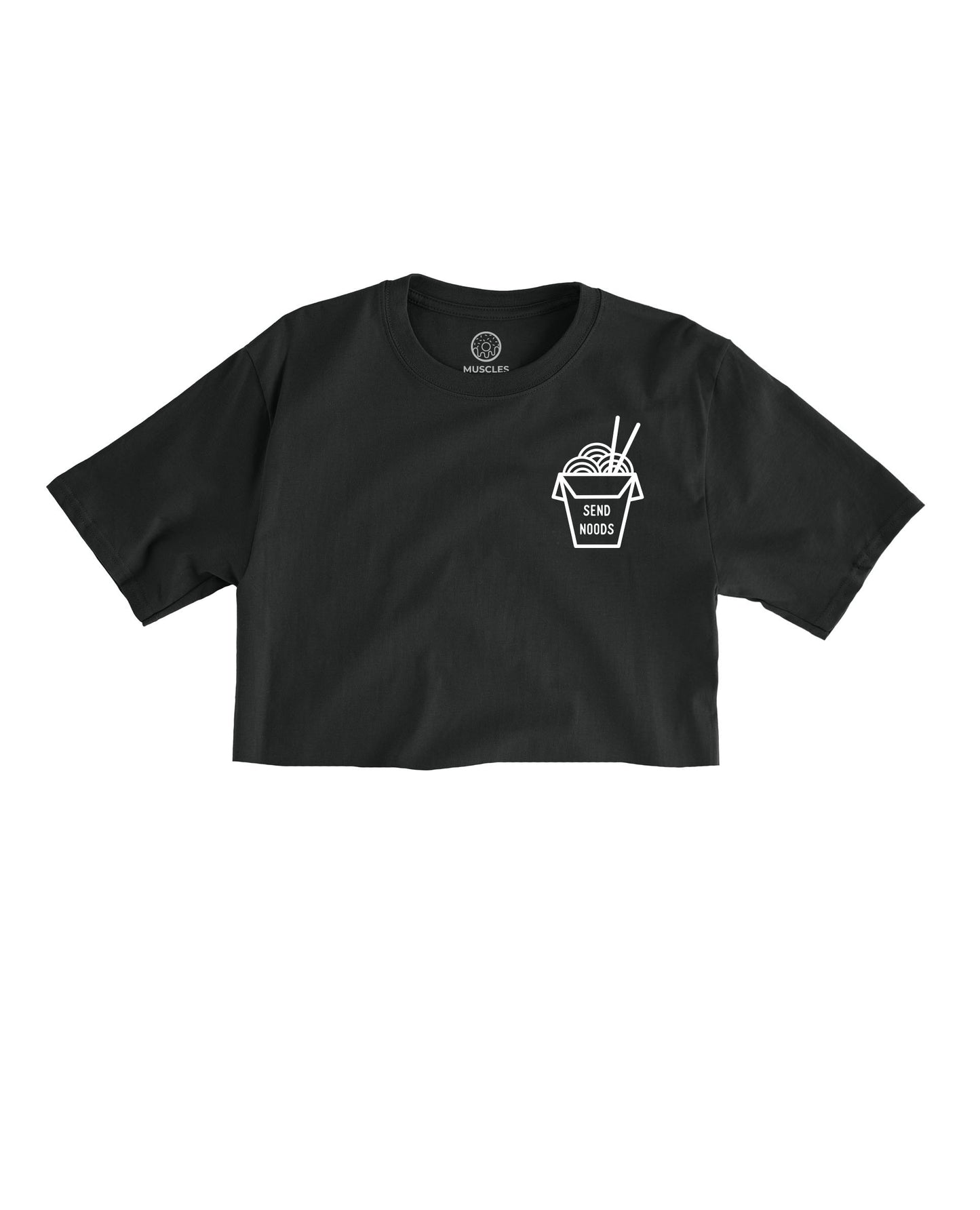Noods! Logo - Cropped Tee