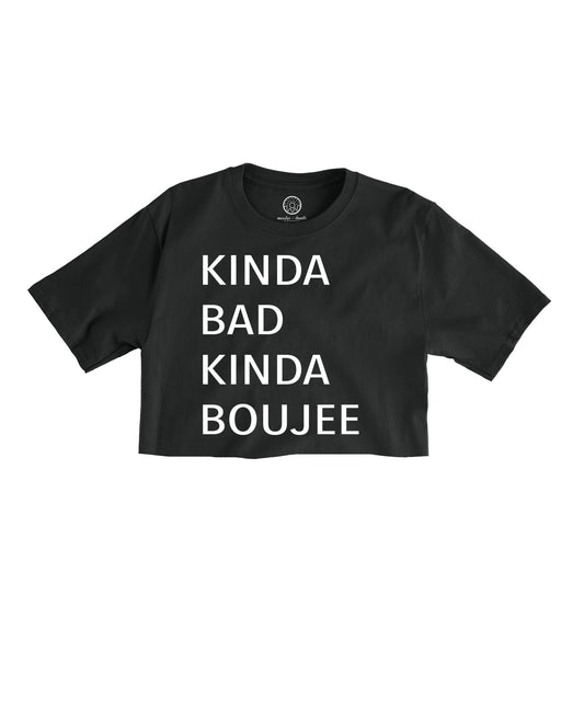 BOUJEE - Cropped Tee