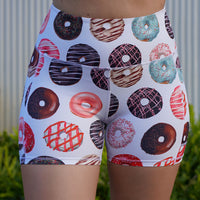 muscles and donuts donut shorts donuts fitness bottoms