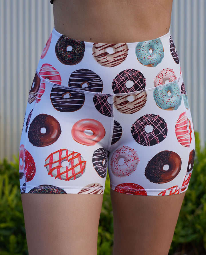 muscles and donuts donut shorts donuts fitness bottoms