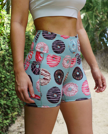 muscles and donuts donut shorts donut running shorts