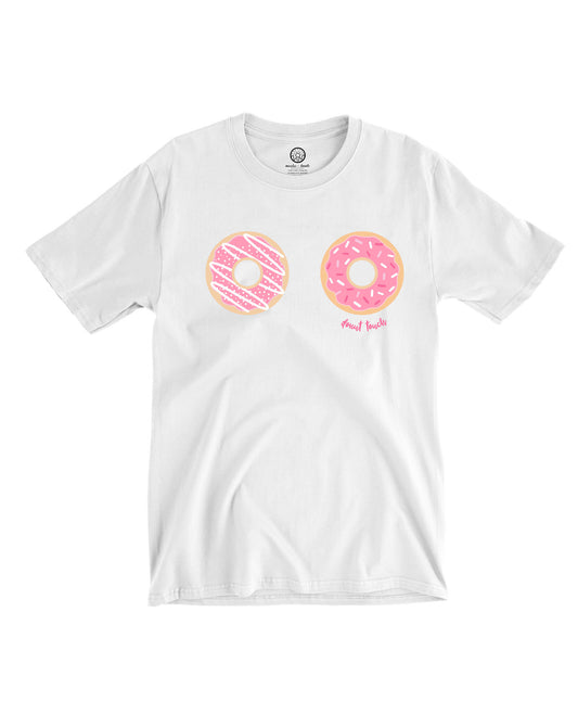 DONUT TOUCH! White Tee