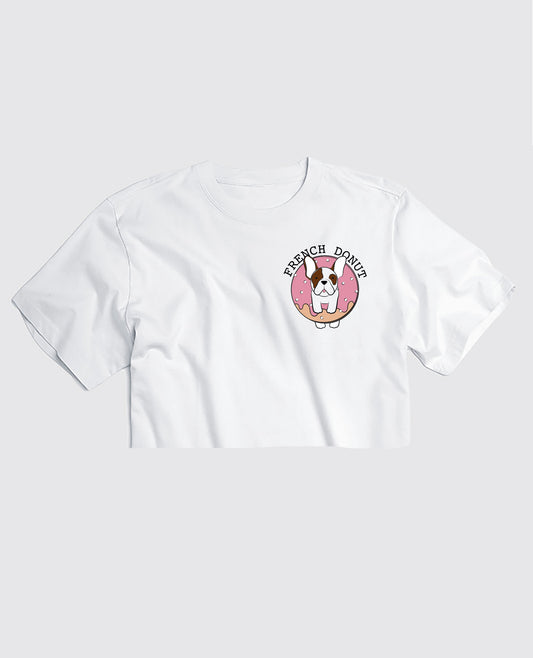 French Donut - Cropped Tee