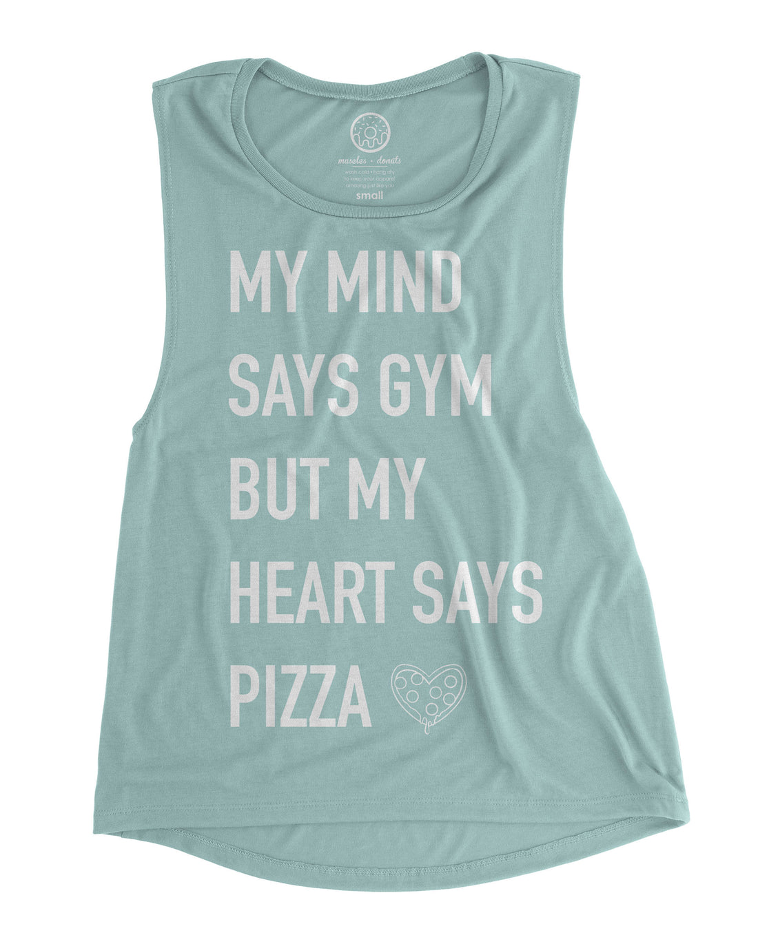Gym Versus Pizza