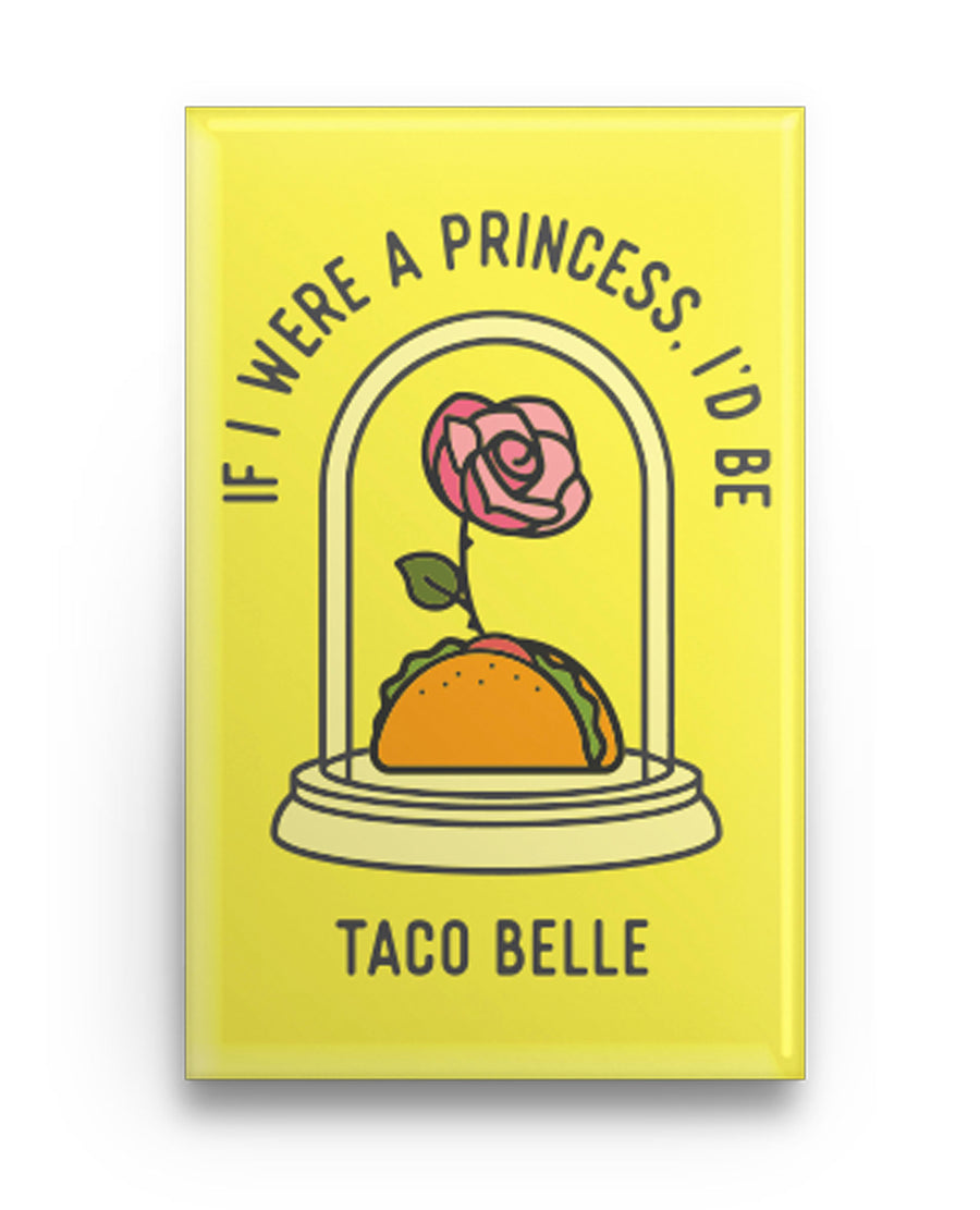 Taco Belle Pin