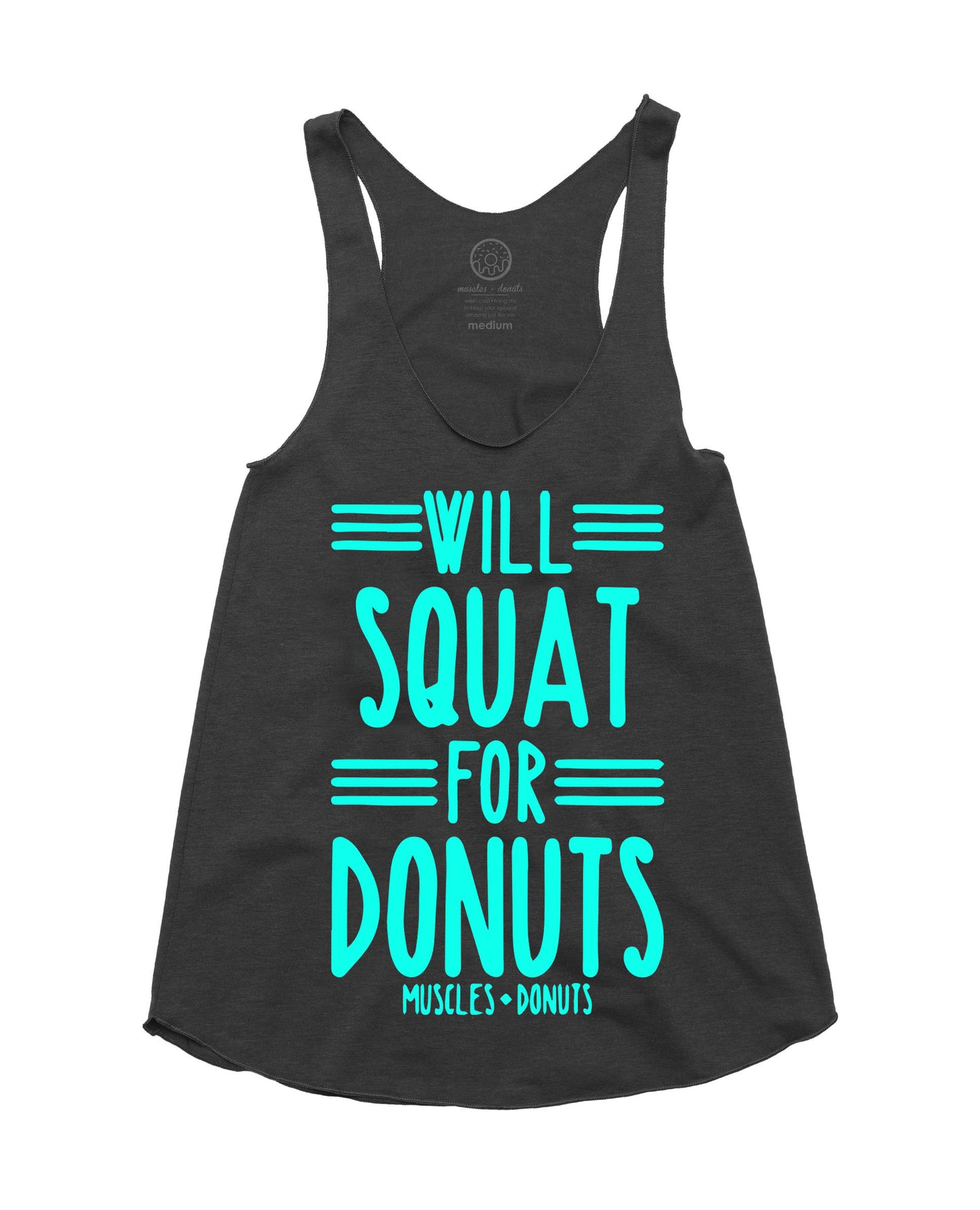Will squat for donuts